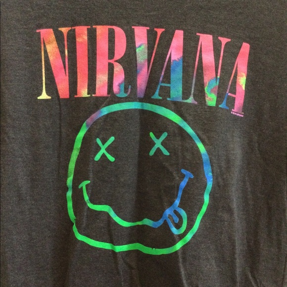 Women’s L Nirvana band tee - Picture 2 of 4
